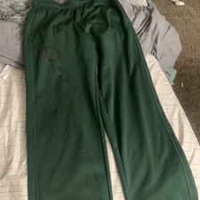 SUPER RARE Oregon Ducks Football 2013 Team Issued Nike Thermafit Pants Size L
