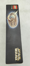 LEGO 7113 Tusken Raider NEW MISB Sealed Star Wars Documentary Yoda Episode 2