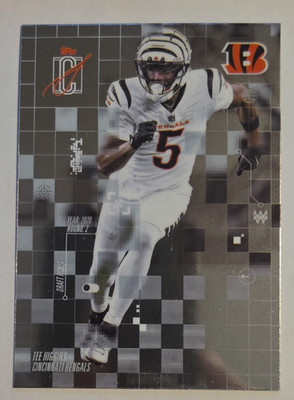 2025 Topps Signature Class TEE HIGGINS #AI-7 After Image Insert - Bengals