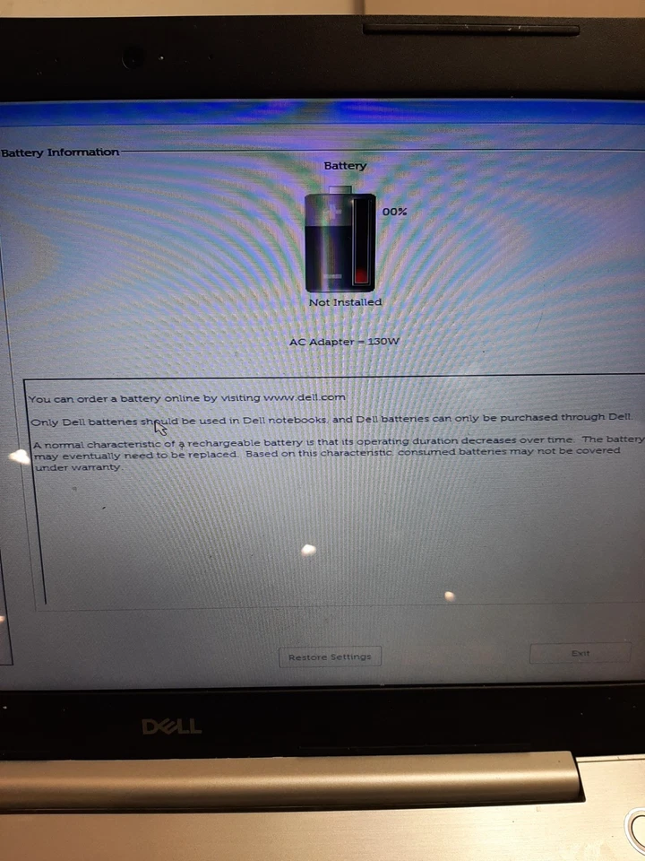 Dell Inspiron 5570 15.6" i7-8550U 16GB RAM SEM SSD/HDD/OS/BATERIA! *LEIA* #97 - Imagem 3 de 4