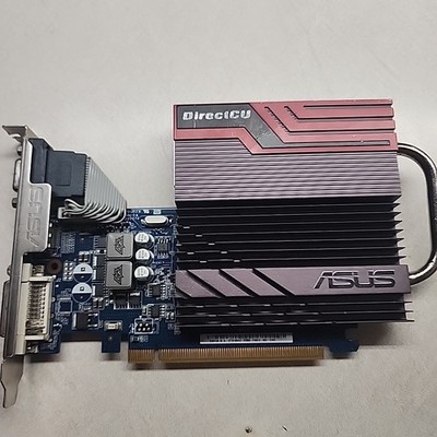 ASUS GeFORCE GT 430 DIRECT CU 1GB DDR3 PCI-E GRAFIKKARTE  DVI VGA HDMI #GK6050