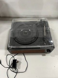 Record Payer Turntable