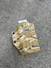 Holster For Glock 17/19 Midride light bearing for TLR-1HL - OWB tiger stripe