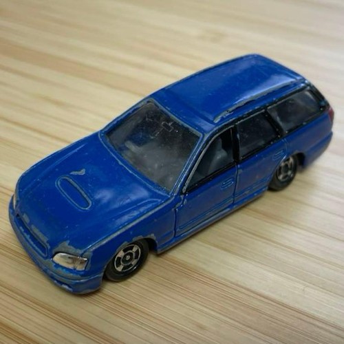 Tomica No.18 Subaru Legacy Touring Wagon - Toy Car - M