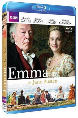 Emma - Complete Series (4 Episodes) (Blu-ray) Jodhi May Romola Garai (UK IMPORT)