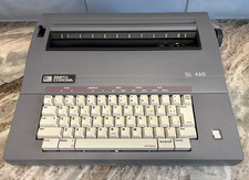 Smith Corona SL460 Vintage Portable Electric ...