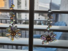 Decorative Hanging Prism Sun Catchers Lot A