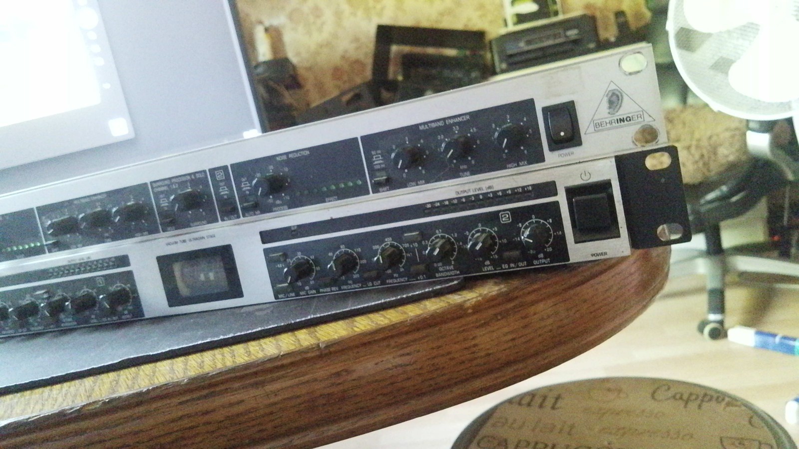 베링거 19인치 오디오 랙 프로세서 세트: Ultrafex II EX3100 + Ultragain Pro MI 3