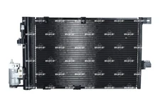 NRF 35301 condenser, air conditioning for Opel