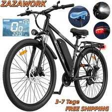 29 Zoll E-Mountainbike 48V15AH Herren/Damen City E-Bike Elektrofahrrad 21-Gang
