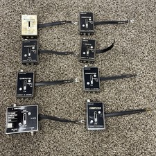 Vintage TV/Game/Computer RF Switch Box Adapter for Atari 2600 Coleco
