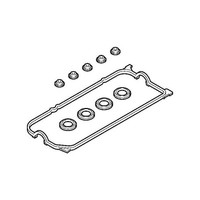 Elring Ventildeckeldichtungssatz FüR Honda Accord Civic CRX HR-V Logo Rover 400