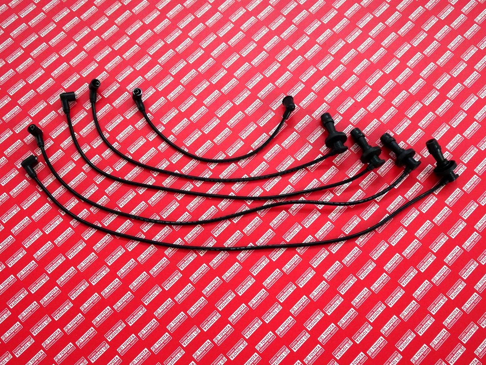 Juego de cables enchufes motor Toyota Celica RA23 RA25 RA28 2000 GT 18RG 1976 1977 1978 Foto 4 de 4