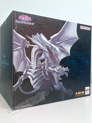 Megahouse ART WORKS MONSTERS Blue Eyes White Dragon Holographic (US In-Stock)