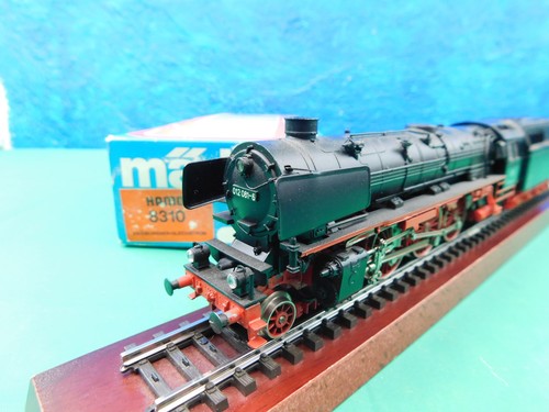 B04 Märklin H0 8310 Dampflok DB 012 081-6 AC-Umbau OVP | Zustand: Gebraucht