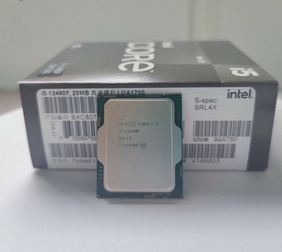 NEW Intel Core i5 12490F 3.0GHz 6-Core 12-Thread CPU 10NM L3=20M 65W LGA 1700