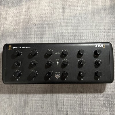 Turtle Beach Ear Force TM1 Six Channel Gaming Tournament Mixer - Tested