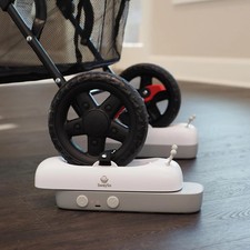 Gently Used- Lightweight Automatic Stroller Rocker Smart Infant Soother
