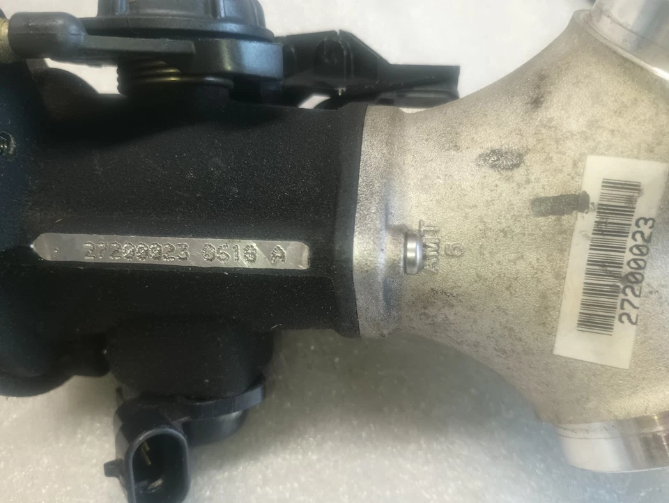 Cuerpo del acelerador del filtro de aire Harley-Vance & Hines + colector de admisión + inyectores Foto 3 de 4