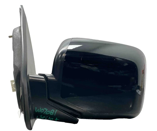 2013 Honda Pilot OEM Left Hand Drivers Power Door Mirror Black *Repaint* 09-15