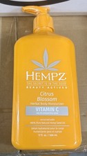 Hemps Herbal Body Moisturizer Citrus Blossom Vitamin C 17 fl. oz.