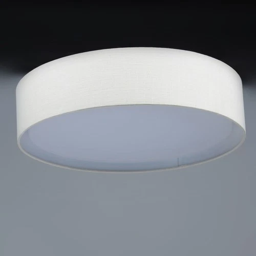 Maxim 10222 White Prime 20" Led Flush Mount Drum Ceiling Fixture - Picture 9 of 12