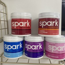 42 Ser AdvoCare Spark Pink Lemonade,BLUE RASPBERRY, GRAPE, CRANBERRY, CHERRY NEW