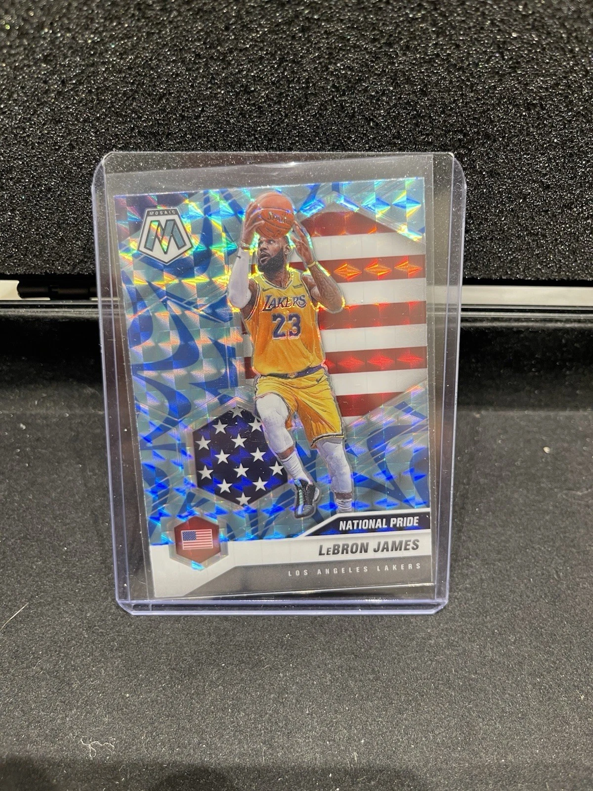 Lebron James trading card