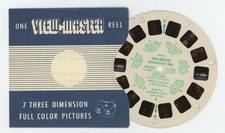 View-Master Demonstrator Reel DR-10 Scarce View-Master Reel