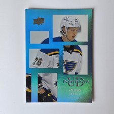 2024-25 Upper Deck Series 2 - Ud Portraits Zachary Bolduc #P55 (RC)