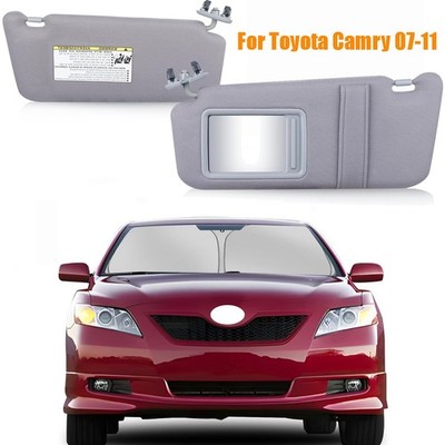 Car Sun Visor Left Driver Side/Right Passenger Side For Toyota Camry 2007-2011