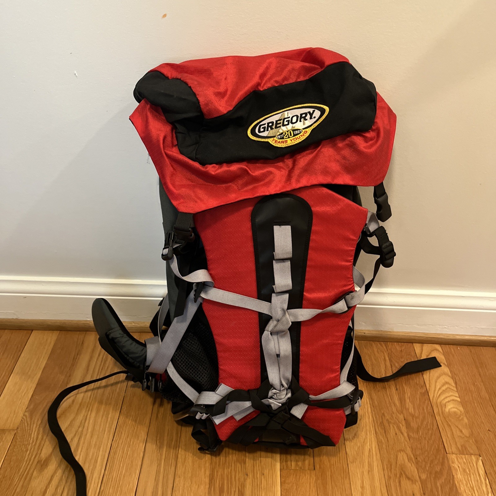 Gregory 20th Anniversary Hiking Pack Outdoors Camping Backpack 50L Light