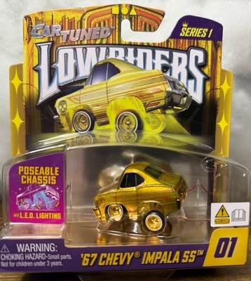 CarTuned LowRiders SHOW GLOW Series 1  (Set of 8 Styles 2025   L.E.D.)
