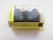SONY CONTROLLER PAD JOYSTICK PS2 DUALSHOCK Originale Nero PLAYSTATION 2 Nuovo