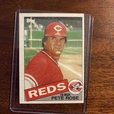1985 Topps - Pete Rose #600