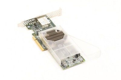HPE H241 Dual-Port 12Gb/s PCIe SAS Smart Host Bus Adapter P/N: 750054-001 Tested