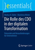 Die Rolle Des Cdo In Der Digitalen Transformation Markus H. Dahm