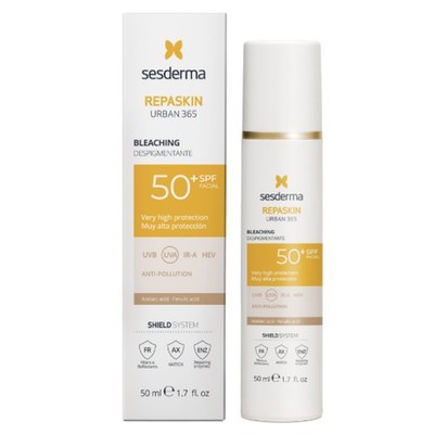 Sesderma Repaskin Urban 365 Bleaching Cream SPF50+ 50ml