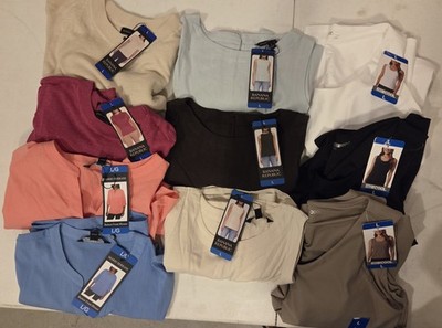 Mixed Lot of Women's Shirts Size Large Brand New Various Brands and Styles
