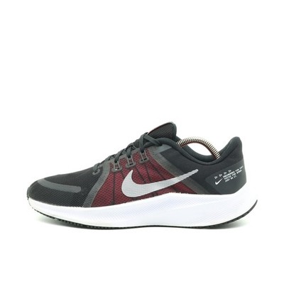 Nike Herren Quest 4 Sneaker EU 42 Schwarz Rot Weiß DA1106-001