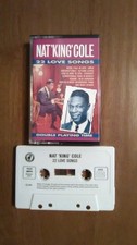 Nat King Cole: 22 Love Songs Music Cassette - 044/26