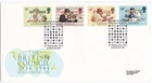 GB 1984 THE BRITISH COUNCIL RM FIRST DAY COVER