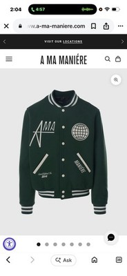 A Ma Maniere Anniversary Varsity Jacket Size XXL