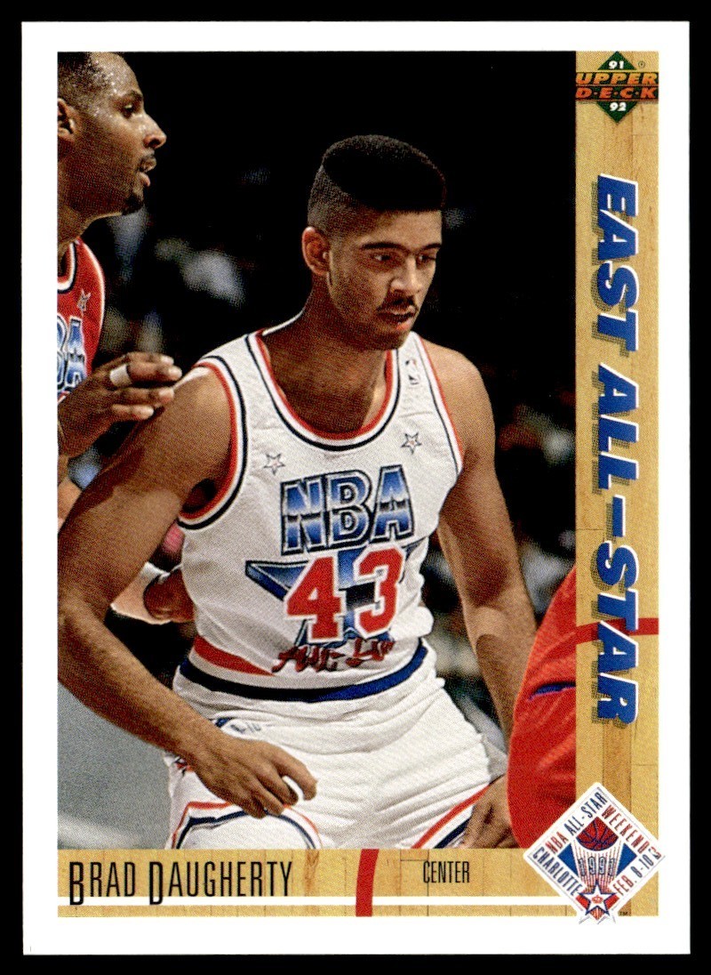 1991-92 Upper Deck Brad Daugherty East All-Star #63