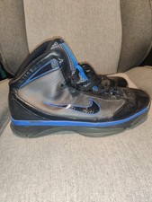 Zapatos de béisbol Nike Flywire para hombre talla 10 negro azul