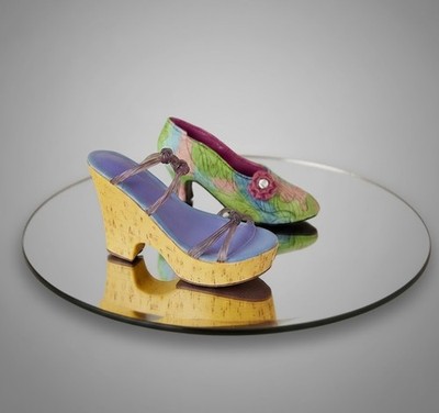 Vintage Miniature Shoes by Just the Right Shoe by Raine Willitts Designs
