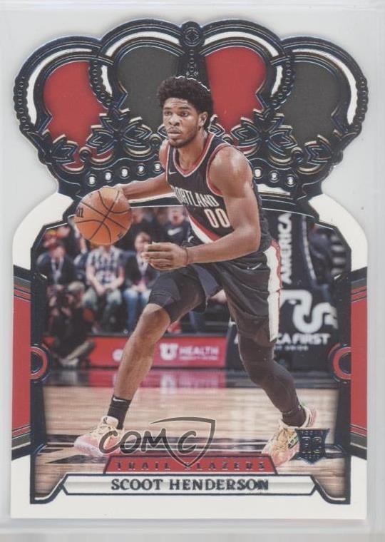 2023-24 Panini Crown Royale Scoot Henderson #32 0x49