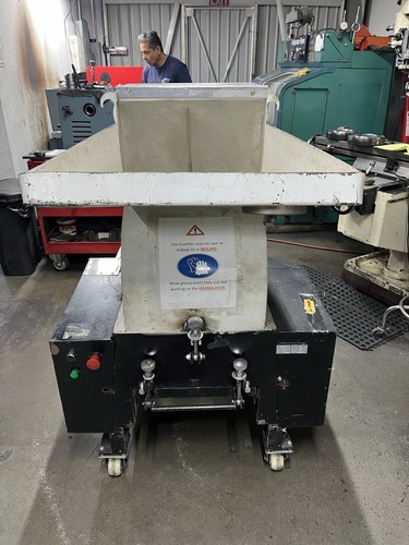 Pacific Rim Machinery Double Scissor Granulator PRM-HSS230-B PC-400