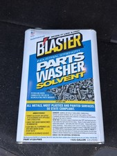 Brand New Blaster 128-pws Parts Washer Solvent 1 Gallon Dented Can Brand New Blaster 128-pws Parts Washer Solvent 1 Gallon Dented Can