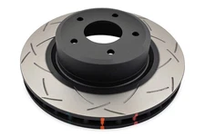 DBA for 05 Pontiac GTO Front Slotted 4000 Series Rotor